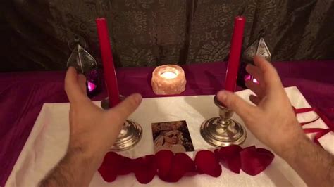 Love ritual magic trick